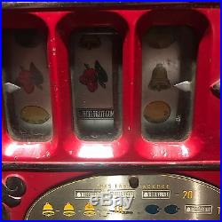 Antique Mills Slot Machine 25 cent all original