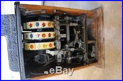 Antique Mills Slot Machine 5 CENT BURSTING CHERRY