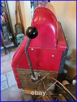 Antique Mills Slot Machine 5 Cent Special Award 7-7-7