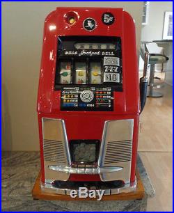 Antique Mills Slot Machine Bell 5 Cent