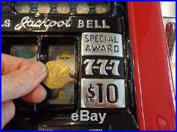 Antique Mills Slot Machine Bell 5 Cent