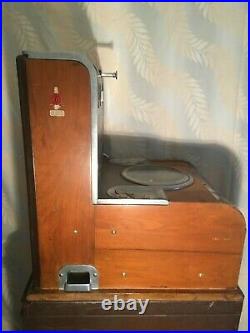 Antique Mills Slot Machine Rare With Original StandA Beauty