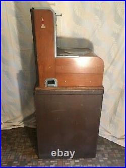 Antique Mills Slot Machine Rare With Original StandA Beauty
