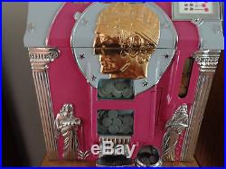 Antique Mills Slot Machine Roman Head