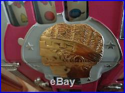 Antique Mills Slot Machine Roman Head