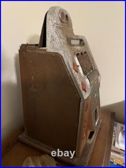 Antique Mills diamond Front Slot Machine