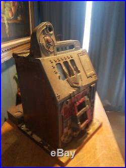 Antique Mills nickle slot machine