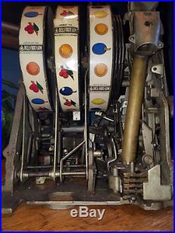 Antique Mills nickle slot machine