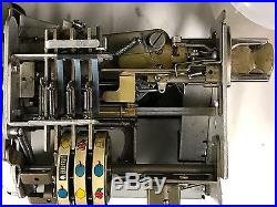 Antique Nickle Slot Machine 1930's