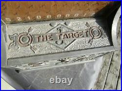 Antique Original 1926 O. D. Jennings The Target Coin Drop Trade Stimulator Rare