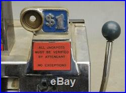 Antique Pace $1.00 Slot Machine