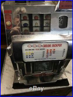 Antique Pace $1.00 Slot Machine