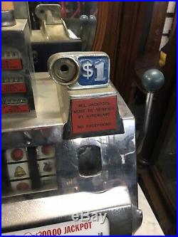 Antique Pace $1.00 Slot Machine