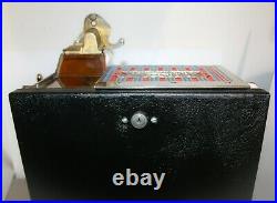 Antique Pace 5-cent Comet Slot Machine 1930s