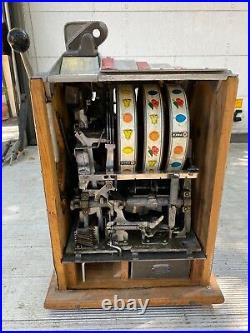 Antique Pace 50 cent slot machine