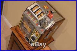 Antique Pace Bell Bantam 5 Cent Slot Machine