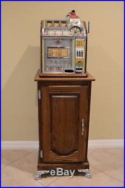 Antique Pace Bell Bantam 5 Cent Slot Machine