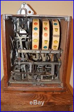 Antique Pace Bell Bantam 5 Cent Slot Machine