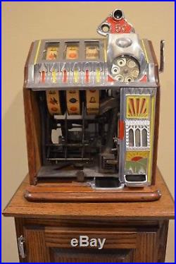 Antique Pace Bell Bantam 5 Cent Slot Machine