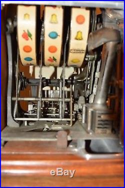 Antique Pace Bell Bantam 5 Cent Slot Machine