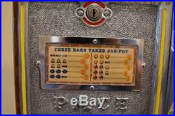 Antique Pace Bell Bantam 5 Cent Slot Machine