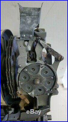 Antique Pace Coin Op Slot Machine 25 Cen Complete Reel Mechanism