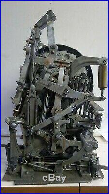 Antique Pace Coin Op Slot Machine 25 Cen Complete Reel Mechanism