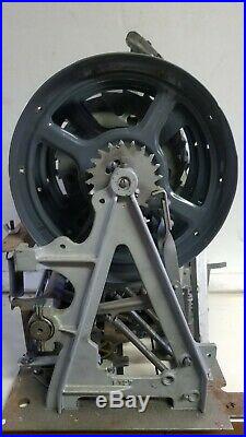 Antique Pace Coin Op Slot Machine 25 Cen Complete Reel Mechanism