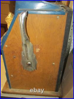 Antique Pace Nickel 5 Cent, Slot Machine, PICK UP ONLY HERE IN LOWELL, INDIANA