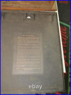 Antique Pace Nickel 5 Cent, Slot Machine, PICK UP ONLY HERE IN LOWELL, INDIANA