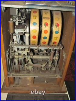 Antique Pace Nickel 5 Cent, Slot Machine, PICK UP ONLY HERE IN LOWELL, INDIANA