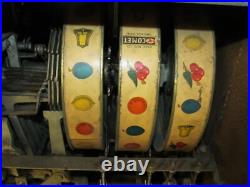 Antique Pace Nickel 5 Cent, Slot Machine, PICK UP ONLY HERE IN LOWELL, INDIANA