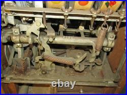 Antique Pace Nickel 5 Cent, Slot Machine, PICK UP ONLY HERE IN LOWELL, INDIANA