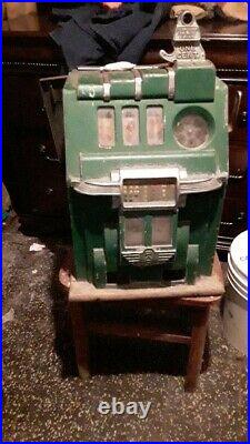 Antique Pace One Cent Slot Machine