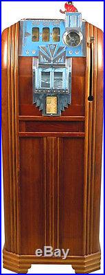 Antique Pace Royal Comet. 25 cent Slot Machine without console cabniet
