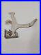 Antique Pace Slot Machine Part Upper Finger Release Lever And Support