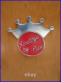 Antique Pace Slot Machine Saratoga Coin Op Amusement Game Man Cave