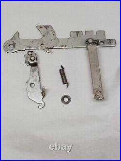 Antique Pace Slot Machine Timing Part And 4th Click Payout Slide Release Lever