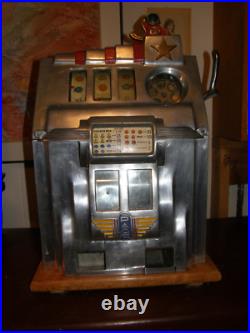 Antique Pace Star 25 Cent Slot Machine
