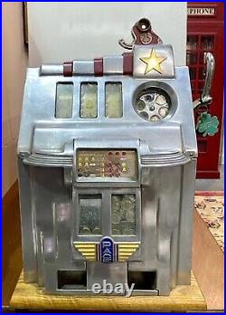 Antique Pace Star 25 Cent Slot Machine