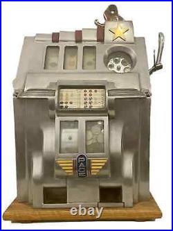 Antique Pace Star 25 Cent Slot Machine
