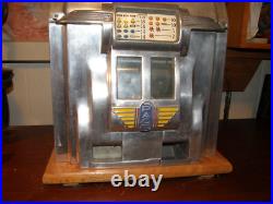 Antique Pace Star 25 Cent Slot Machine
