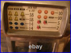 Antique Pace Star 25 Cent Slot Machine