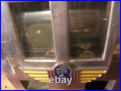 Antique Pace Star 25 Cent Slot Machine
