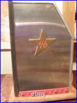 Antique Pace Star 25 Cent Slot Machine