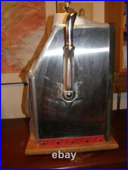 Antique Pace Star 25 Cent Slot Machine