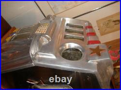 Antique Pace Star 25 Cent Slot Machine