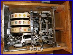 Antique Pace Star 25 Cent Slot Machine