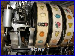 Antique Pace Star 25 Cent Slot Machine