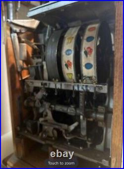 Antique Pace Star 25 Cent Slot Machine USA